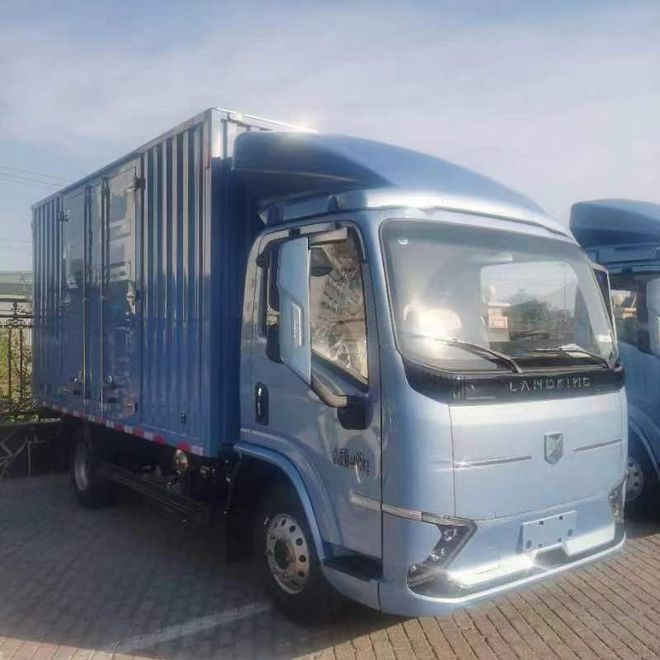 开云 开云体育官网比亚迪新能源冷藏车可加装围板试乘试驾(图5)