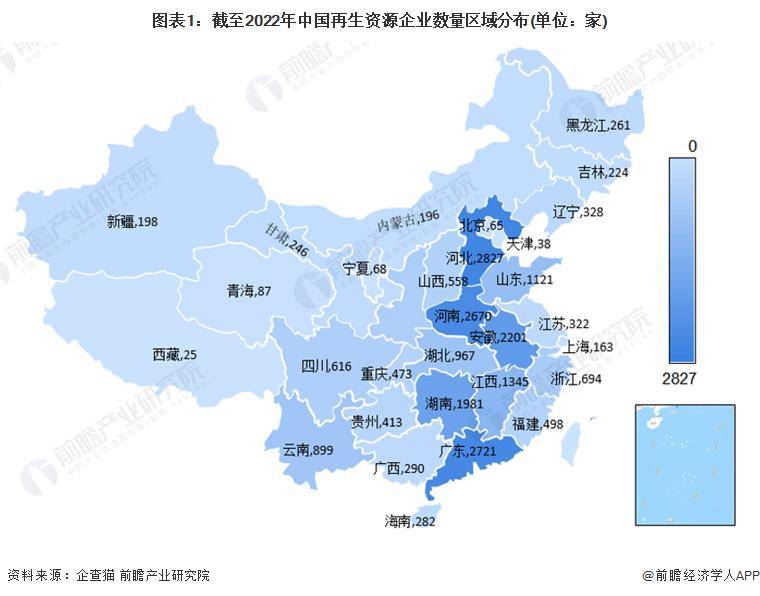 【行业前瞻】2023-2028年全球及中国再生资源行Kaiyun 开云体育业发展分析(图4)