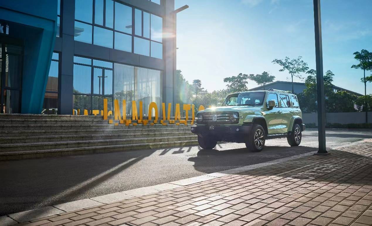 Kaiyun 开云坦克Hi4-T产品布局再进阶都市机能越野创领越野新能源时代(图9)