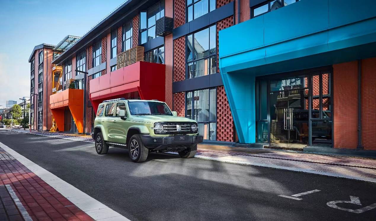 Kaiyun 开云坦克Hi4-T产品布局再进阶都市机能越野创领越野新能源时代(图8)