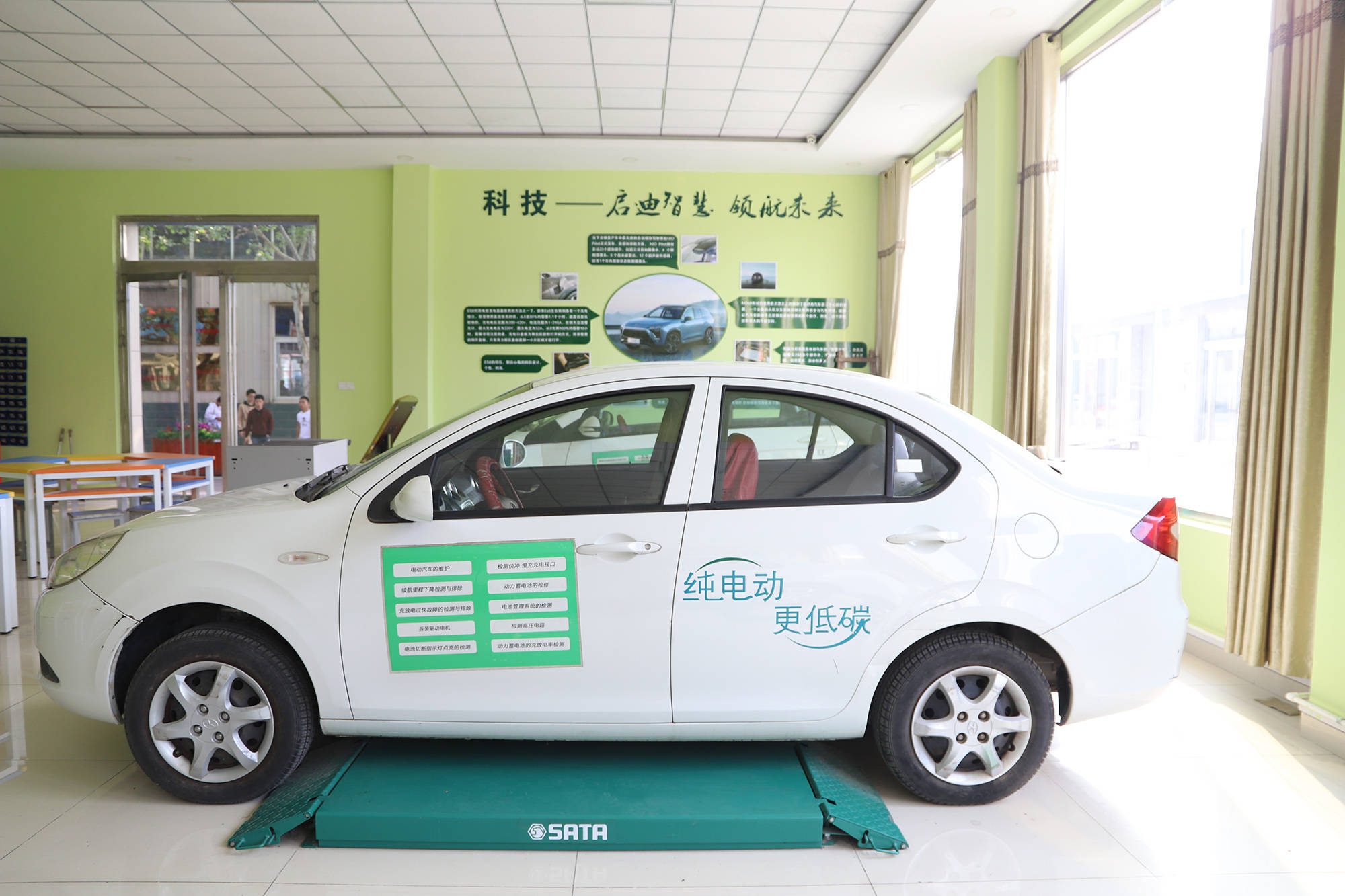 那么新能源汽车技术开云 开云体育官网主要学什么呢？(图2)