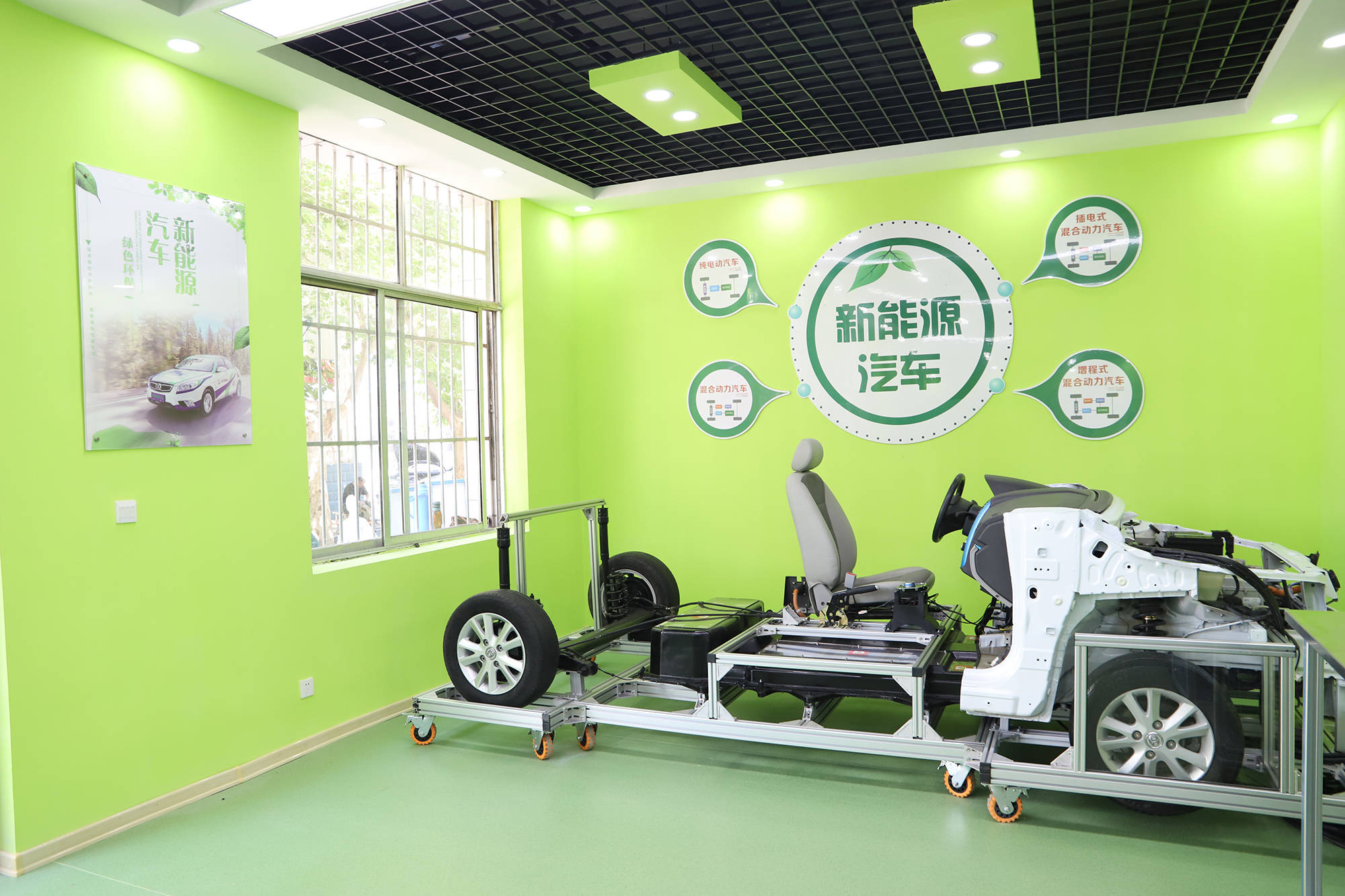 那么新能源汽车技术开云 开云体育官网主要学什么呢？(图3)