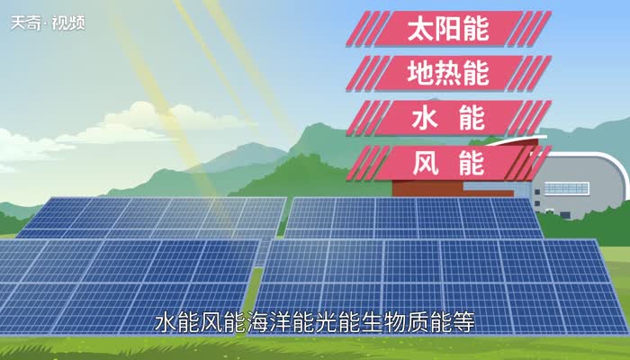 Kaiyun 开云体育可再生资源有哪些 再生资源有什么(图1)