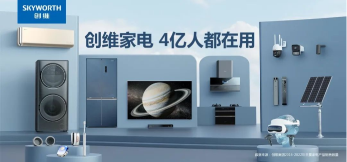 新能源营收超去年全年 全品类家电协同发展提速 创维集团2023年半年报发布开云 开云体育官网(图3)