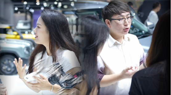 两江新区企业博拉网络助力新能源开云APP 开云官网入口车企亮相成都车展(图1)