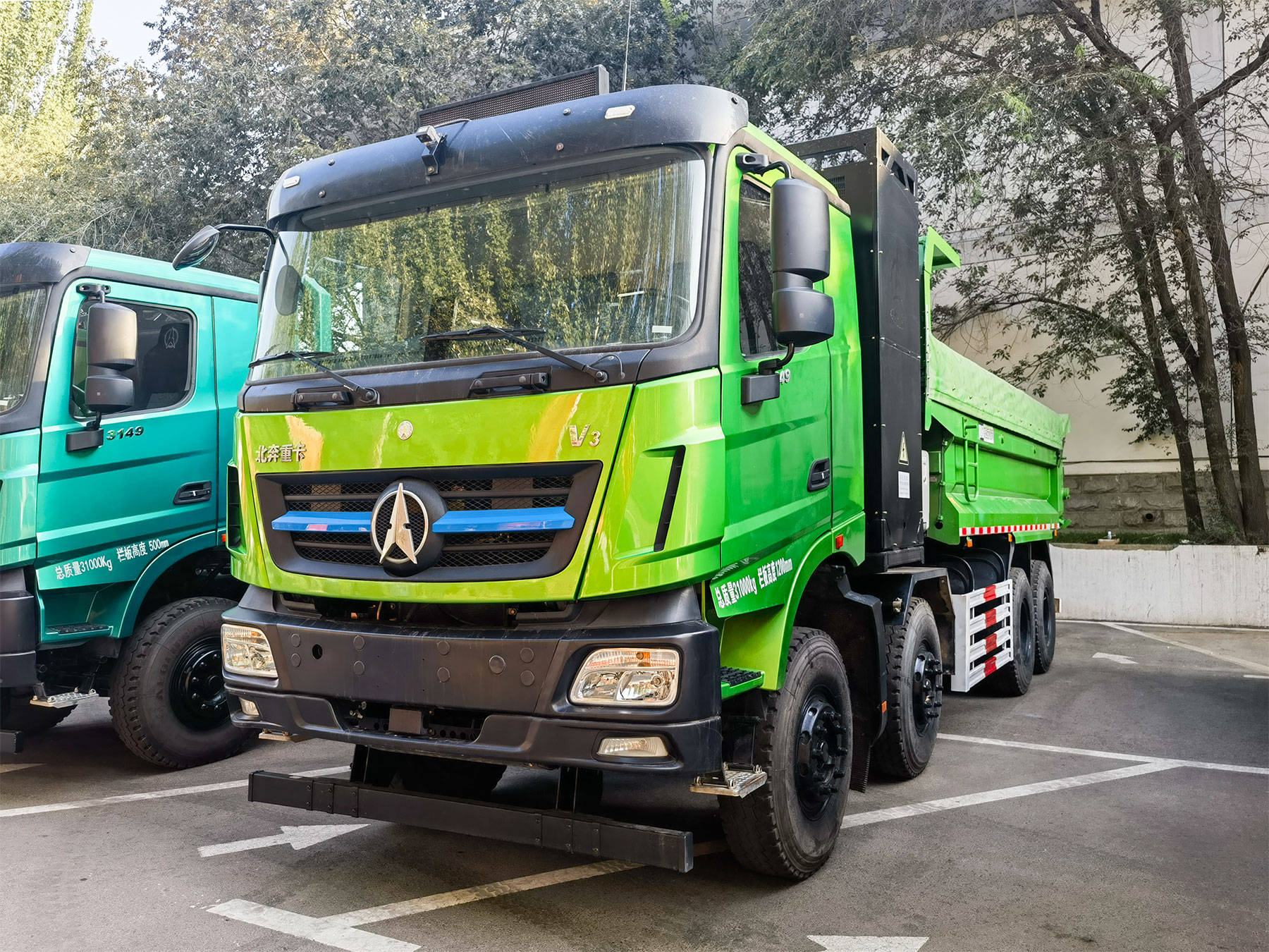 9款新能源产品发布北奔开云体育 开云官网重汽既要销量再提速又要向绿色转型(图12) 9款新能源产品发布北奔开云体育 开云官网重汽既要销量再提速又要向绿色转型(图12)