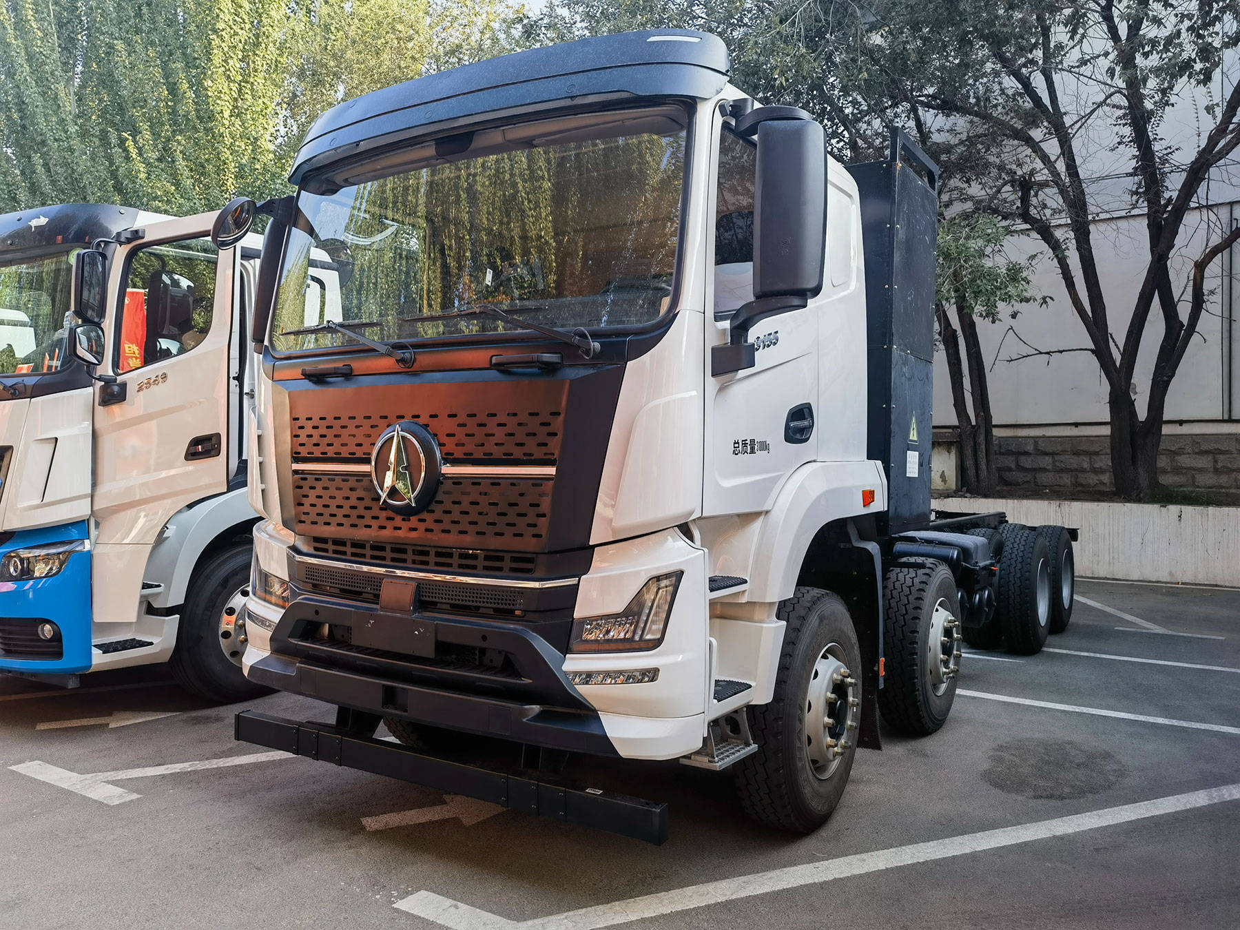 9款新能源产品发布北奔开云体育 开云官网重汽既要销量再提速又要向绿色转型(图13) 9款新能源产品发布北奔开云体育 开云官网重汽既要销量再提速又要向绿色转型(图13)