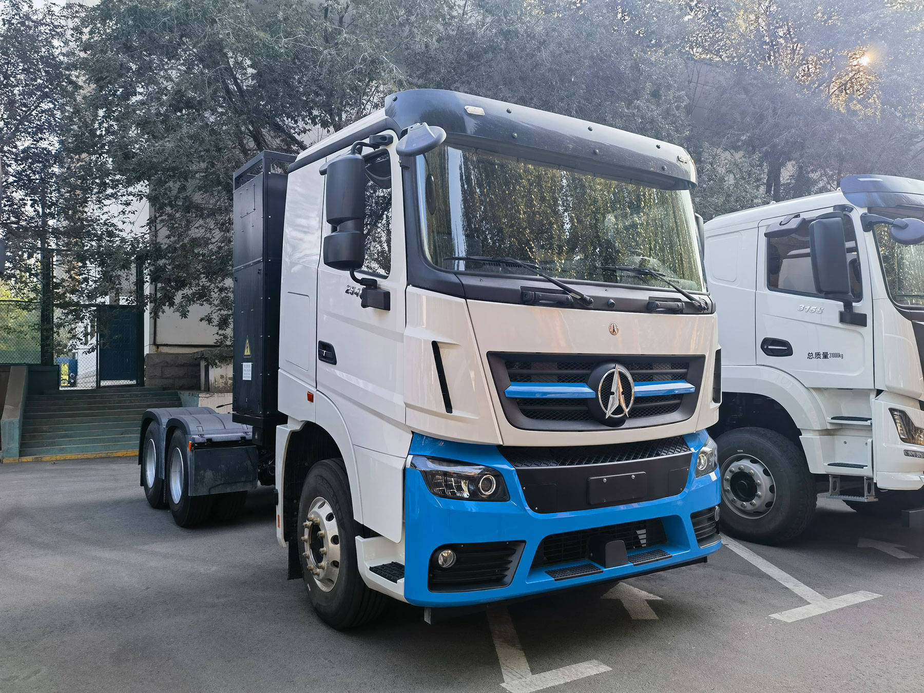 9款新能源产品发布北奔开云体育 开云官网重汽既要销量再提速又要向绿色转型(图11) 9款新能源产品发布北奔开云体育 开云官网重汽既要销量再提速又要向绿色转型(图11)