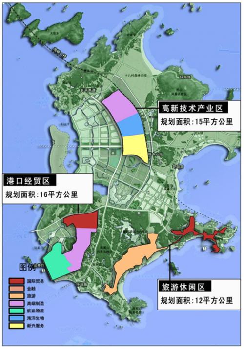 开云 开云体育官网《中国(福建)自由贸易试验区产业发展规划(2015-2019)》全文(图2)