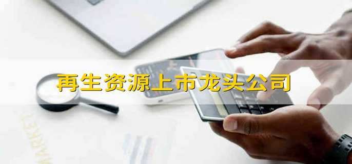 再生资源上市龙头公司开云体育 开云平台(图1)