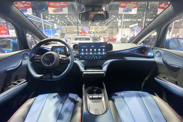 开云 开云体育平台2022海口车展：十款热门新能源汽车盘点(图5)