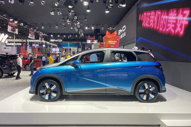 开云 开云体育平台2022海口车展：十款热门新能源汽车盘点(图6)