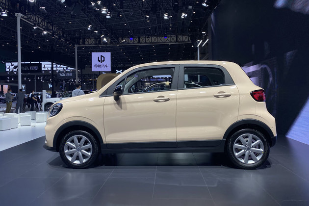 开云 开云体育平台2022海口车展：十款热门新能源汽车盘点(图10)