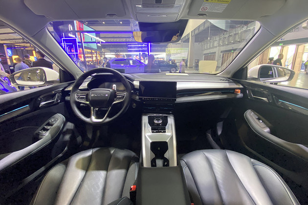 开云 开云体育平台2022海口车展：十款热门新能源汽车盘点(图13)