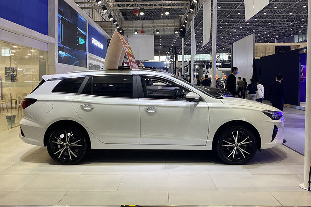 开云 开云体育平台2022海口车展：十款热门新能源汽车盘点(图14)