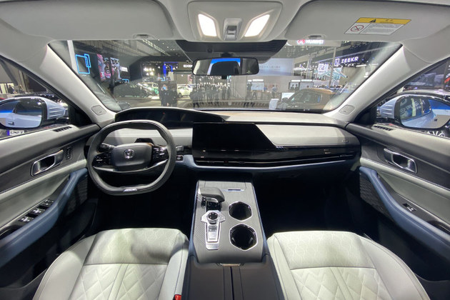 开云 开云体育平台2022海口车展：十款热门新能源汽车盘点(图17)