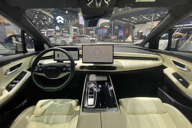 开云 开云体育平台2022海口车展：十款热门新能源汽车盘点(图25)