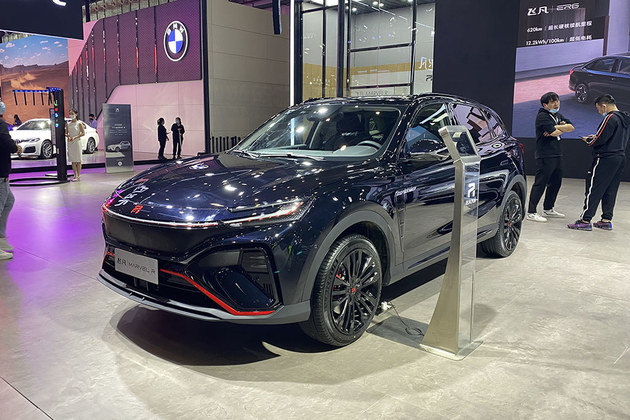 开云 开云体育平台2022海口车展：十款热门新能源汽车盘点(图28)