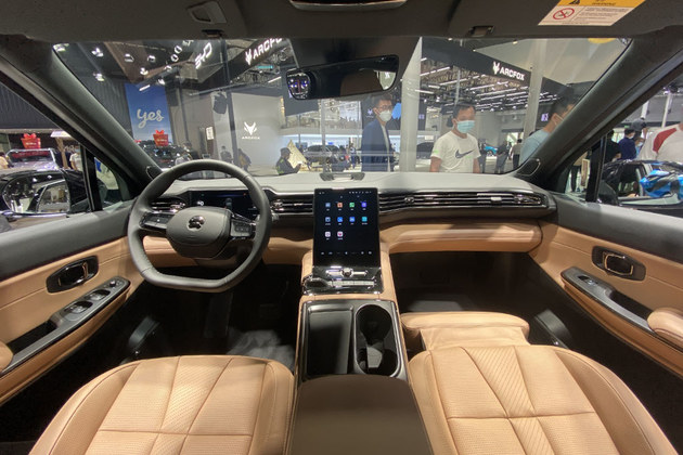 开云 开云体育平台2022海口车展：十款热门新能源汽车盘点(图33)