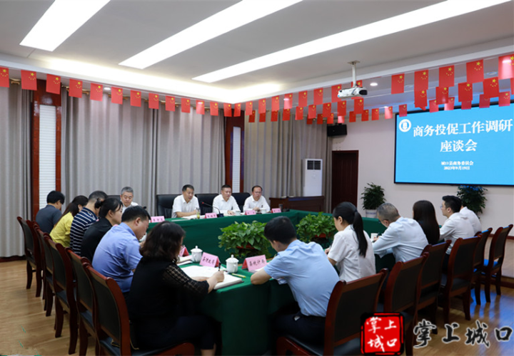 张继军专题调开云 开云体育平台研商务投促工作时强调 坚定信心 把握机遇 奋力推动全县商务投促工作再上新台阶(图3)