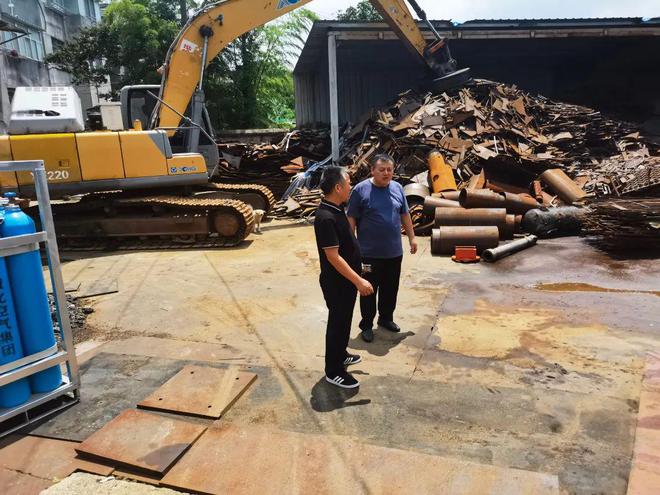 开云体育 开云平台句容专项整治再生资源回收行业提升人居环境品质！(图2)
