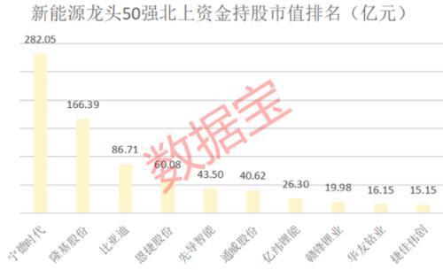 新能源龙头50强榜单出炉年内平均涨近91%北上资金重仓近千亿持续高成长股票揭秘开云APP 开云官网入口(图3)