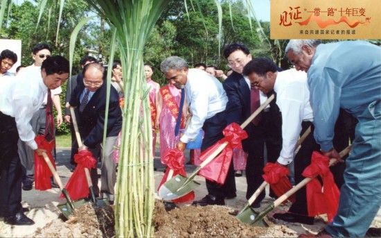 Kaiyun 开云小而美的“中国草”在各国开出“幸福花”(图2)