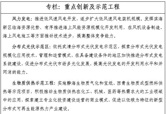 天津市可再生能源发展“十三五开云 开云体育官网”规划：促进可再生能源与智能电网融合发展(图2)