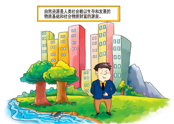总说要合理利用自然资源那什么是自然资源呢？开云体育 Kaiyun.com 官网入口(图2)