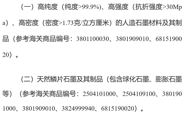 开云APP 开云官网入口中国对石墨出口管制！严重冲击新能源汽车(图4)