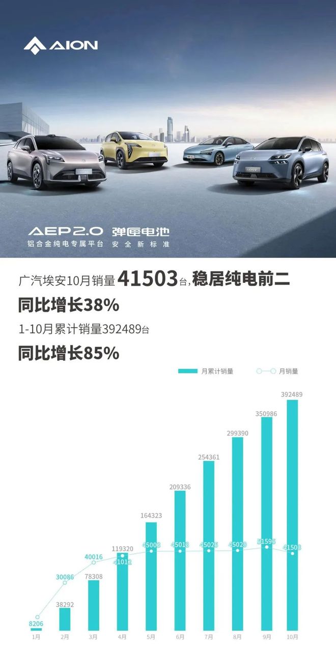 20开云 开云体育官网23年10月新能源汽车排行榜出炉 比亚迪今年有望突破300万辆(图6)