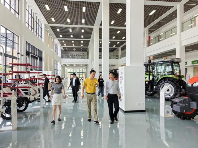 Kaiyun 开云体育遂昌县供销社赴上虞区考察学习(图3)