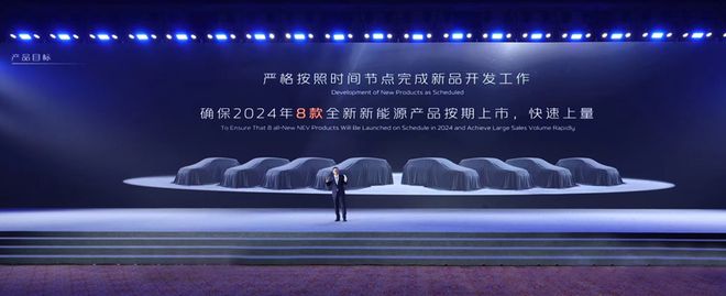 280万目标8款新能源产品2024长安汽车迈入转型跃迁关开云体育 Kaiyun.com 官网入口键年(图7)