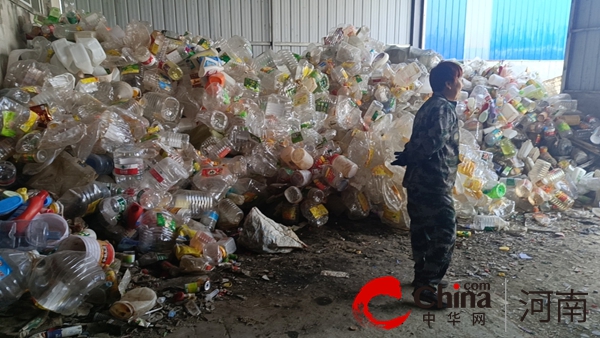 开云 开云体育平台驻马店开发区金山办事处开展再生资源回收行业消防和安全生产专项检查行动(图1)
